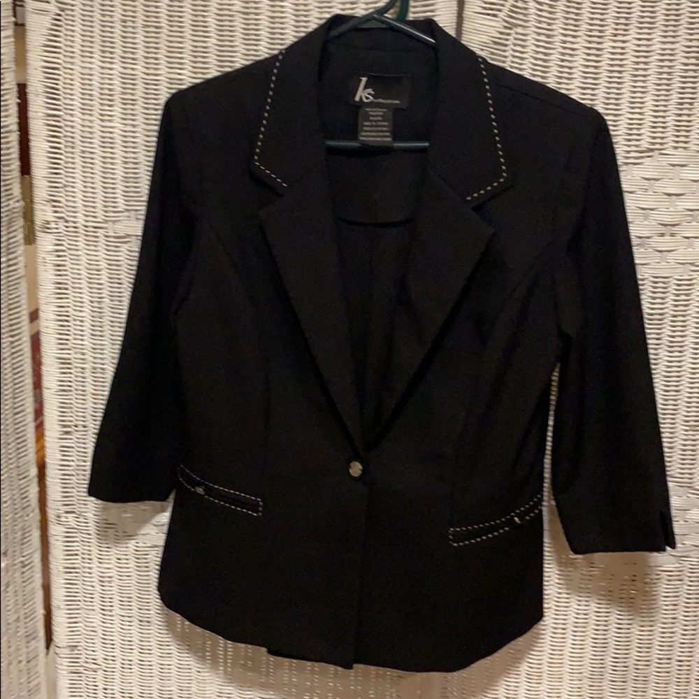 KS collection pantsuit in black
